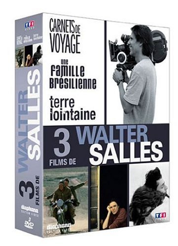 3 films de Walter Salles - Coffret - Carnets de voyage + Une famille brésilienne + Terre lointaine [Francia] [DVD]