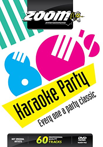 80's Karaoke Party [2 DVDs] [Reino Unido]