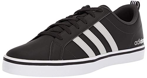 Adidas Vs Pace, Zapatillas Hombre, Negro (Core Black/Footwear White/Scarlet 0), 44 2/3 EU