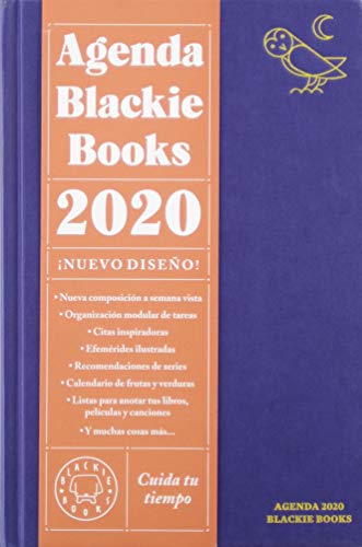 Agenda Blackie Books 2020: Cuida tu tiempo - 140 x 210 mm