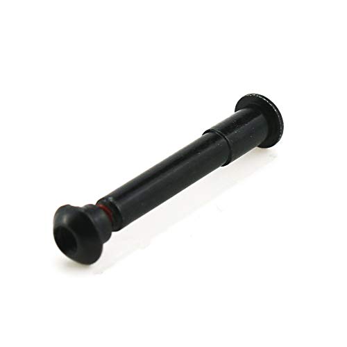 aibiku Conexión Común Tornillo para Xiaomi Mijia M365 Scooter Eléctrico Perno Fijo Tornillo Plegable Lugar Tornillo Piezas (B-Negro)