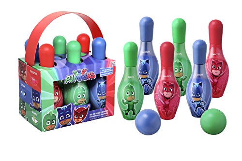 Air-Val International S.A. PJ Masks - Juego de baño de bolos