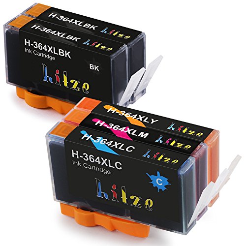 Alta Capacidad Hitze 364 XL Cartucho de Tinta Reemplazo Compatible para con HP Deskjet 3070A OfficeJet 4620 Photosmart 5510 B110A B8550 C5324 C5370 C5373 C5383 C5388 C5390 C5393 C310A C310C Impresora