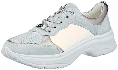 ARA Roma, Zapatillas Mujer, Color Verde Menta Sky 06, 41 EU