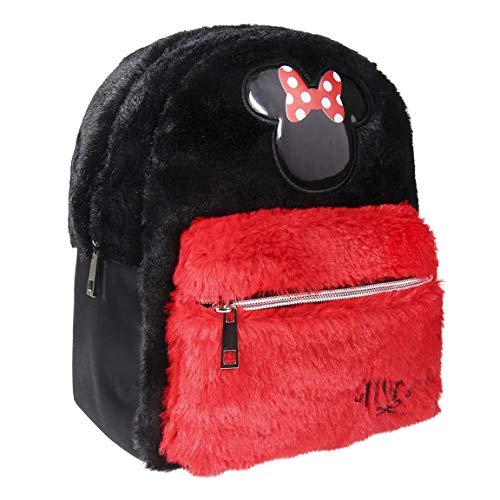 ARTESANIA CERDA MOCHILA CASUAL PELUCHE MINNIE