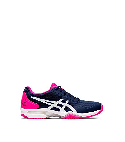 ASICS Gel-Lima Padel 2, Zapatillas Deportivas Mujer, Peacoat/White, 41.5 EU