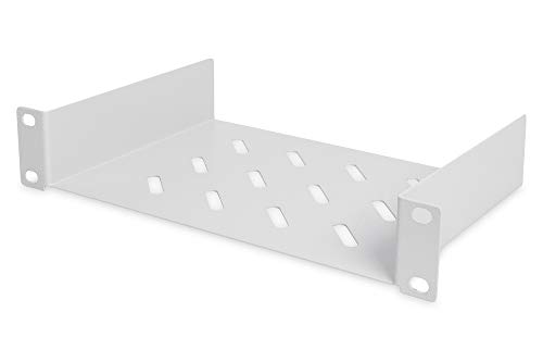 Assmann Electronic DN-10 Tray-1 - Bandeja para Ordenador, Plateado