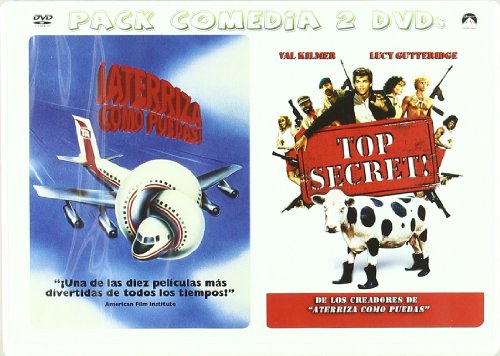 Aterriza Como Puedas + Top Secret [DVD]