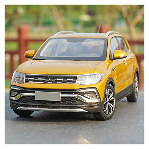 Auto Modelo 1:18 para V-W T-Cross High Simulation Diecast Car SUV Scale Model Gift Kids Toy Model Favoritos