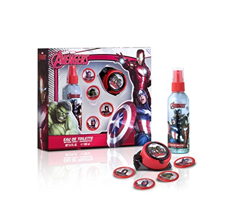 Avengers Agua de Tocador y Juguete Vengadores Marvel - 1 Pack