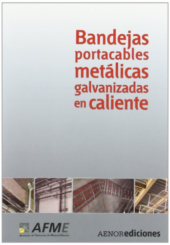 Bandejas portacables metálicas galvanizadas en caliente