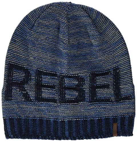 BARTS Rebel Boina, Azul (Navy 3), Talla única (Talla del Fabricante: 31/34) para Bebés