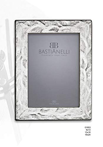 Bastianelli Marco 9 x 13 de plata 925 % plana coral