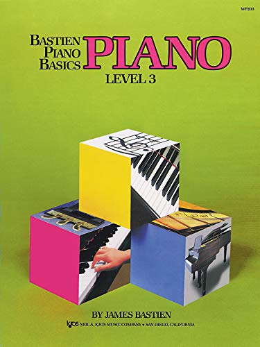 Bastien Piano Basics: Piano Level 3