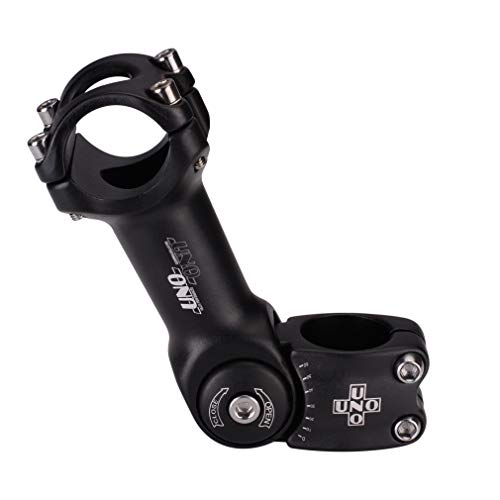 BESNIN 0-60 Grados Potencia Bici 31,8 * 120mm, Potencia MTB Ajustable Potencia Manillar MTB para Bicicleta de Montaña para Bicicleta, Bicicleta de Carretera, MTB Ciclismo