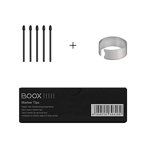 BOOX Wacom Recarga de La Punta de La Pluma Lápiz Accesorio 5 pcs para MAX Serie Note Serie Nova Pro