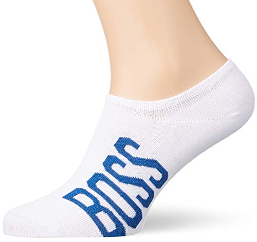 BOSS As Low Cut CC Calcetines, Blanco (White 100), 43/46 (Talla del fabricante: 43-46) para Hombre