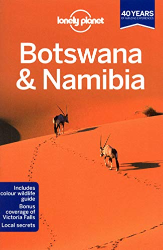 Botswana & Namibia 3 (Country Regional Guides) [Idioma Inglés]