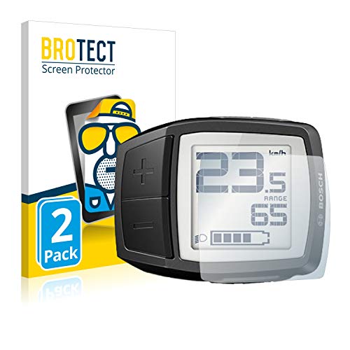 BROTECT Protector Pantalla Anti-Reflejos Compatible con Bosch Purion (2 Unidades) Pelicula Mate Anti-Huellas