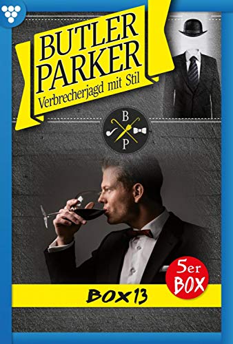 Butler Parker Box 13 – Kriminalroman: E-Book 66-70 (German Edition)