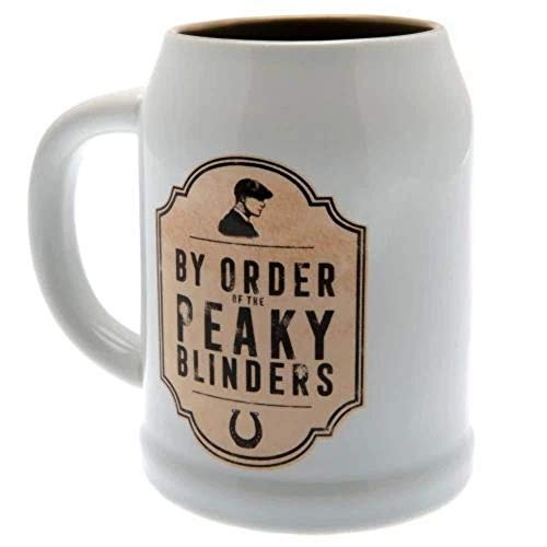 By Order Of The Peaky Blinders Ceramic Stein Mug