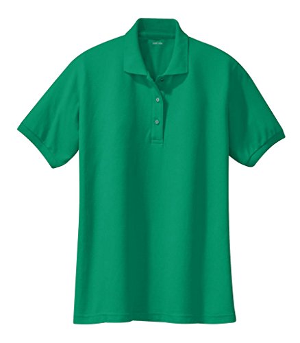Camiseta de Manga Corta para Polo Camisas en 36 Colores y tamaños XS – 6 x l - Verde -