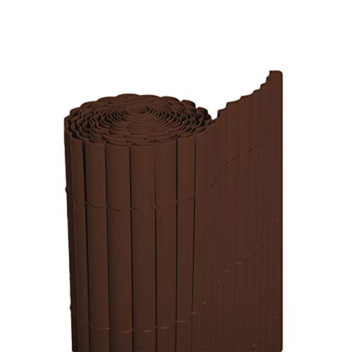 Cañizo PVC 1 Cara Marron 900Gr/3 2X3 Metros