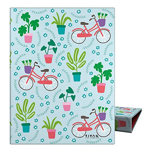 Carpeta A5 4 Anillas 20mm bicis Elena Corredoira