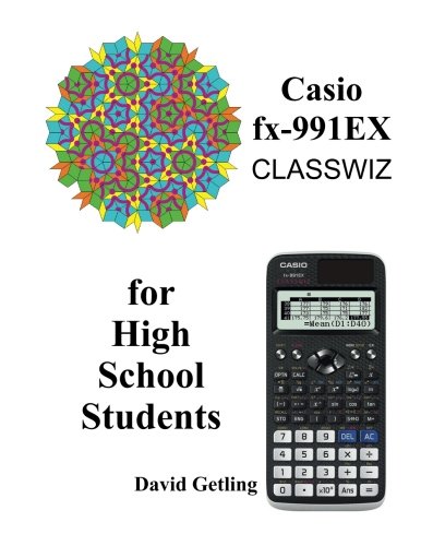 Casio fx-991EX Classwiz for High School Students