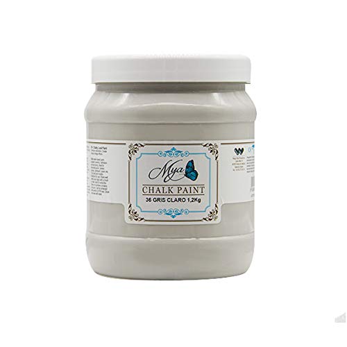 Chalk Paint MYA 36 Gris Claro, 1.2kg