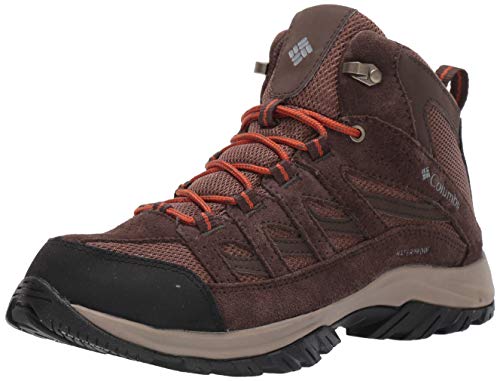 Columbia Men's Crestwood Mid Waterproof Hiking Shoe