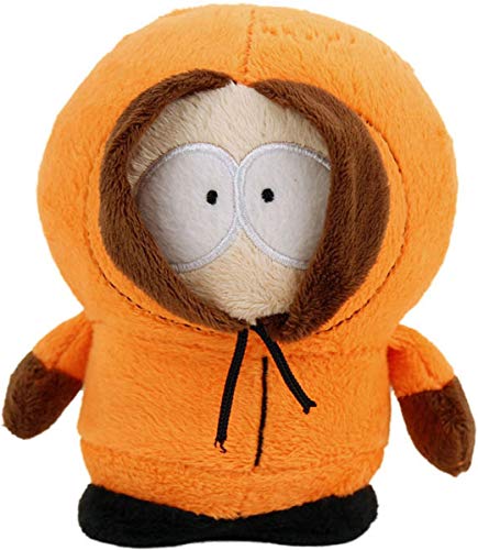 COMEDY CENTRAL South Park - Peluche Kenny Mccormick (5"/14cm) de la Serie de TV South Park- Calidad Super Soft