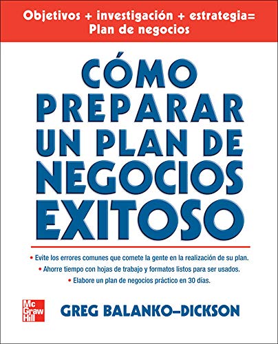 COMO PREPARAR UN PLAN DE NEGOCIOS EXITOSO