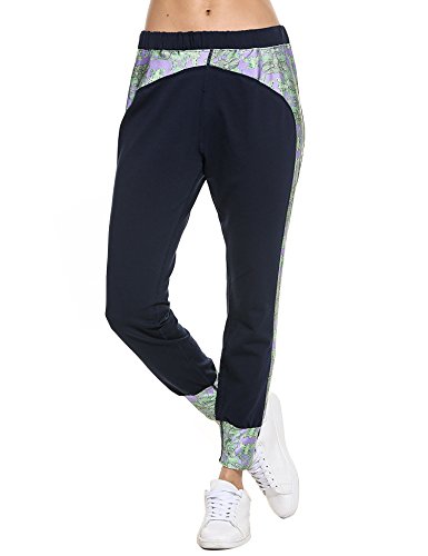 Coorun - Jersey de manga larga para mujer con capucha y pantalón de deporte, color negro, 5139, L