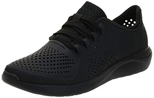 Crocs LITERIDE Pacer M, Zapatillas de Deporte Hombre, Negro Black Black 060b, 38/39 EU