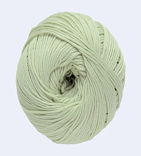 DMC Hilo Natura, 100% algodón, Verde Claro N12, 9.0 x 9.0 x 7.0 cm