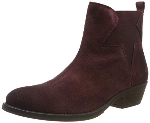 Dockers by Gerli 45tr204, Botas Camperas Mujer, Rojo (Bordeaux 730), 38 EU