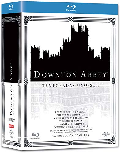 Downton Abbey - Temporadas 1-6 [Blu-ray]