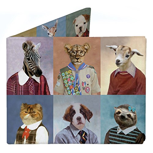 Dynomighty Men's Picture Day Mighty Wallet, Multicolored, One Size