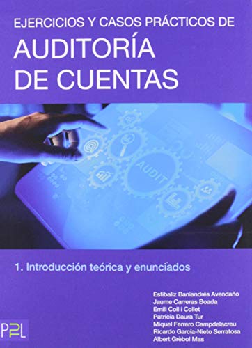 Ejercicios y casos prácticos de auditoría de cuentas- tomo 1