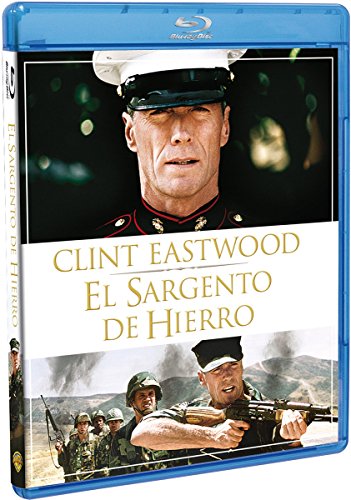 El Sargento De Hierro Blu-Ray [Blu-ray]