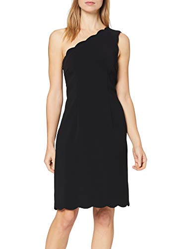 ESPRIT Collection 119eo1e062 Vestido, Negro (Black 001), 36 (Talla del Fabricante: 34) para Mujer