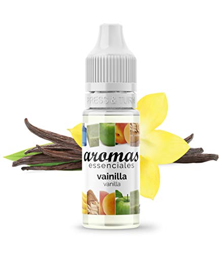 Essenciales - Aroma de Vainilla concentrado - 10 ml