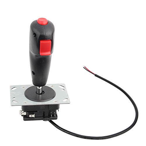 EVTSCAN Joystick de Arcade Ajustable de 8 vías, Controlador de Juego de Arcade Fighting Stick para PC Arcade Game TV