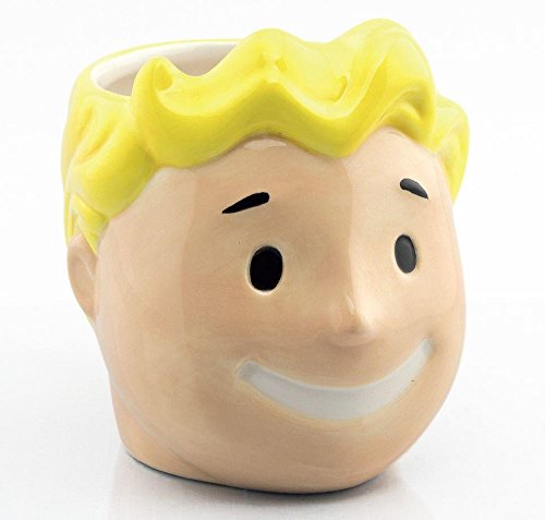 Fallout Taza 3D Vault Boy