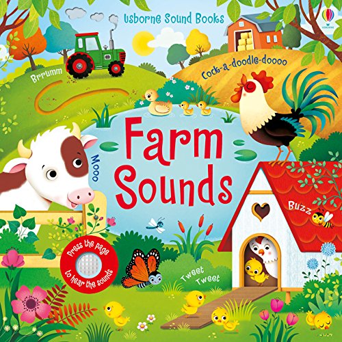 Farm Sounds (Noisy Books)