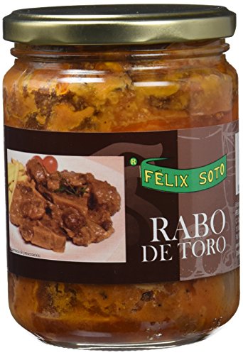 Félix Soto, Conserva de carne de vacuno (Rabo de Toro) - 2 de 400 gr. (Total 800 gr.)