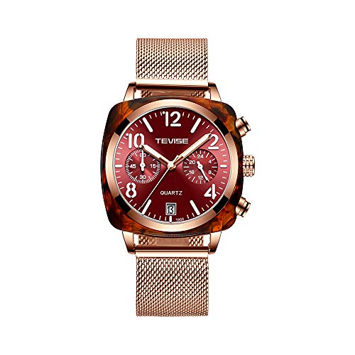 Fesjoy T860 Hombres Relojes Deportivos Reloj de Pulsera de Cuarzo para Hombre Reloj de Pulsera Hombre Reloj Militar Reloj Militar Militar Reloj para Hombres