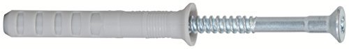 Fischer Hammerfix N 8 x 80/40 S - screw anchors (Nylon, White, Pozidriv, PZ3) by Fischer