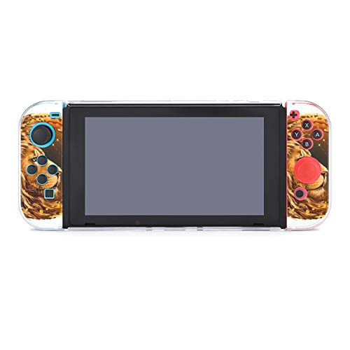 Funda para Nintendo Switch Leo Is Sign Zodiac Juego de 5 piezas Funda protectora compatible con Nintendo Switch Game Console